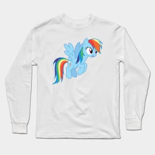 just Rainbow Dash Long Sleeve T-Shirt